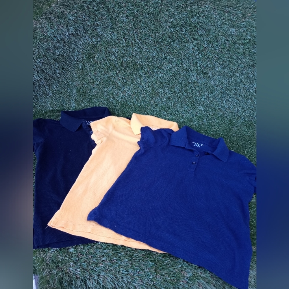 Girls uniform shirts